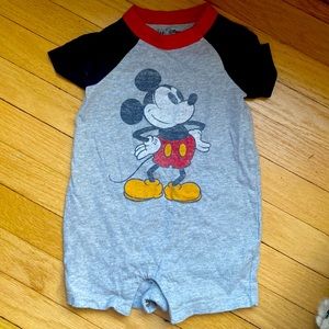 EUC | Gap Mickey Romper